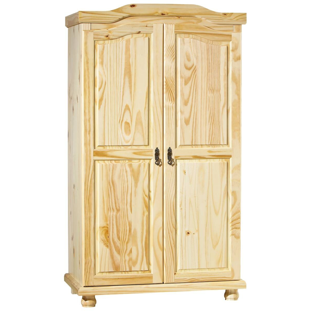 Kleiderschrank Genf natur B/H/T: ca. 104x180x56 cm