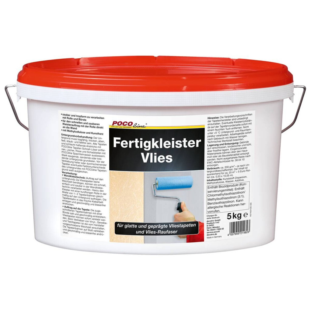 POCOline Tapetenkleister Vlies ca. 5 kg