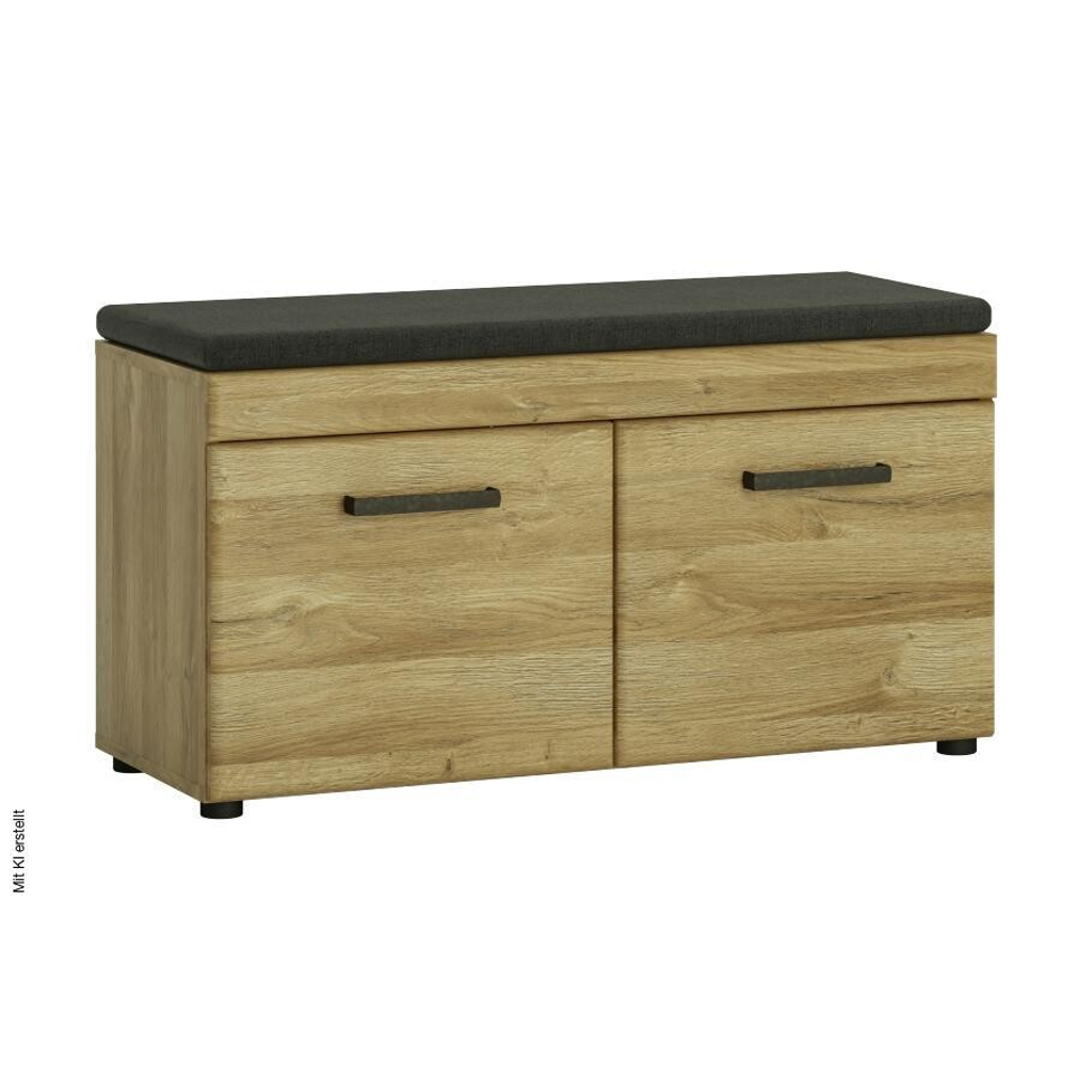 Sitzbank Cortina Eiche Grand-Son Nachbildung B/H/T: ca. 93x47x38 cm