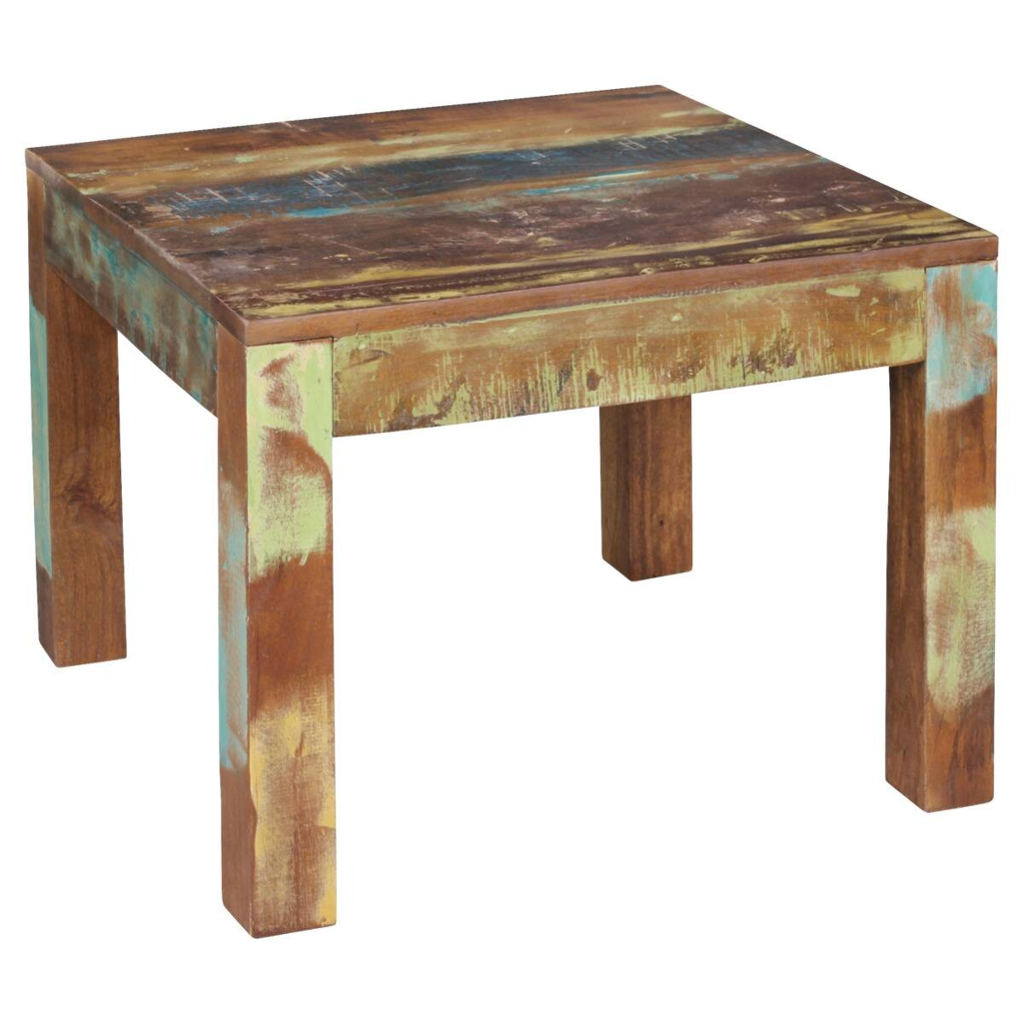 Couchtisch bunt B/H/T: ca. 60x47x60 cm
