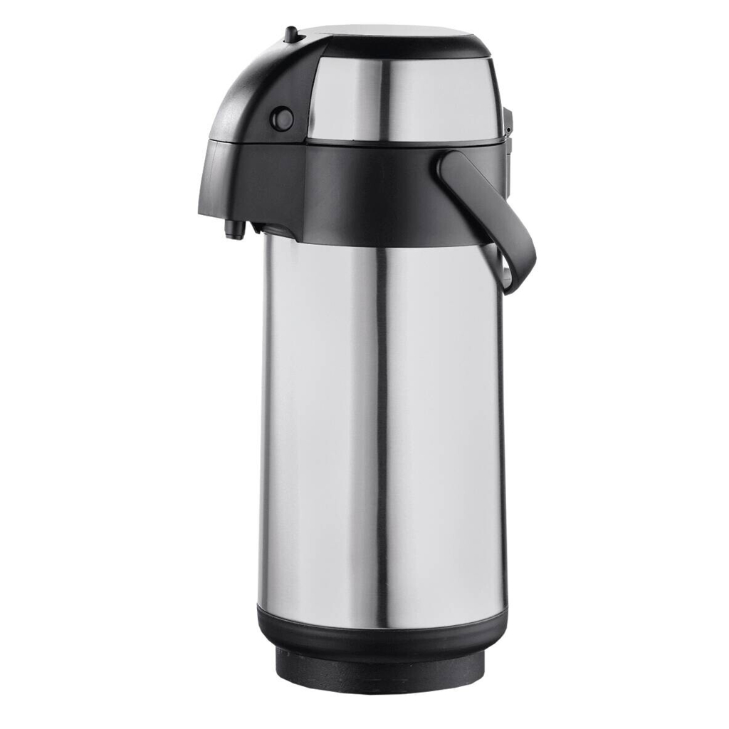 Axentia Airpot silber Edelstahl B/H/L: ca. 18x18x37 cm