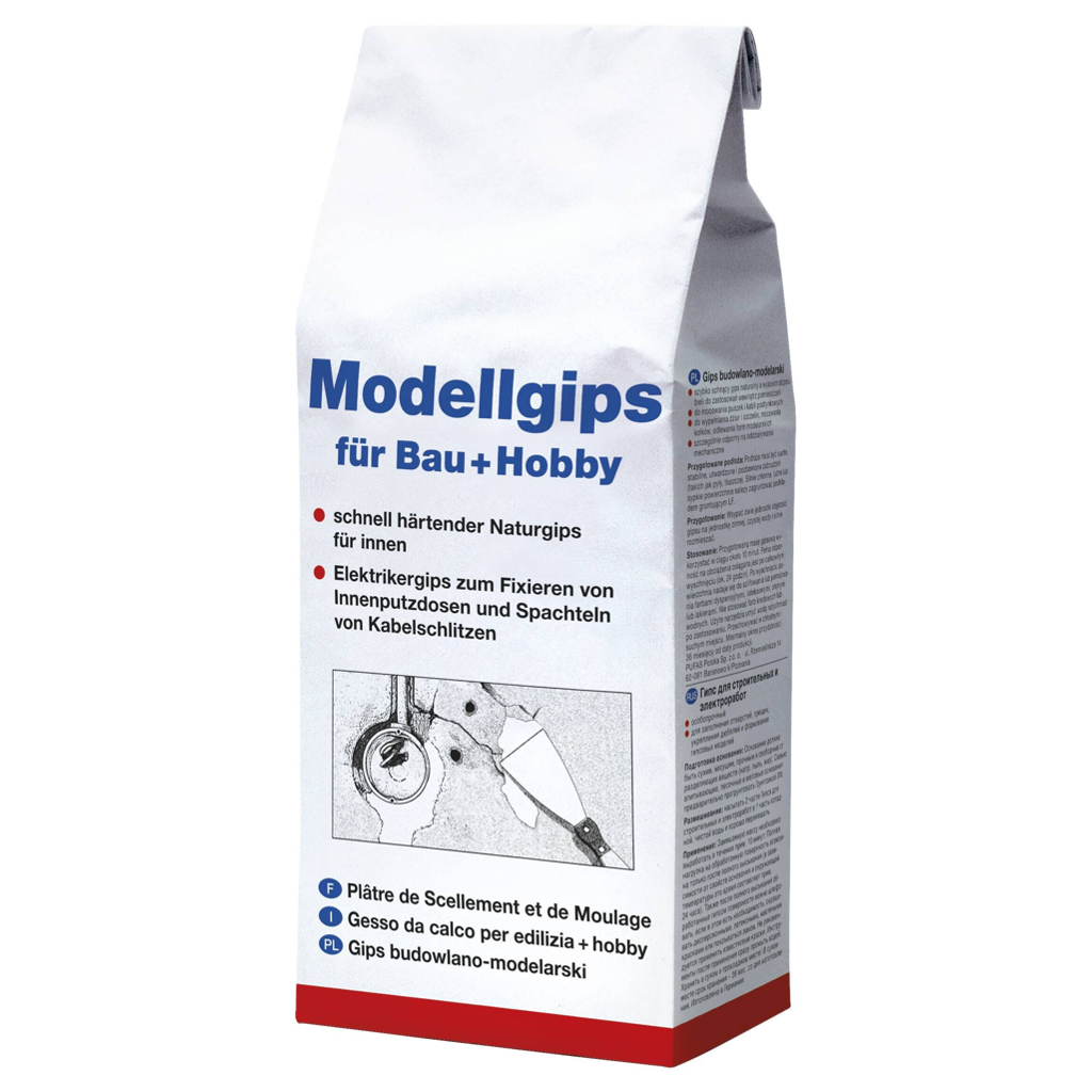 Modellgips ca. 1,5 kg