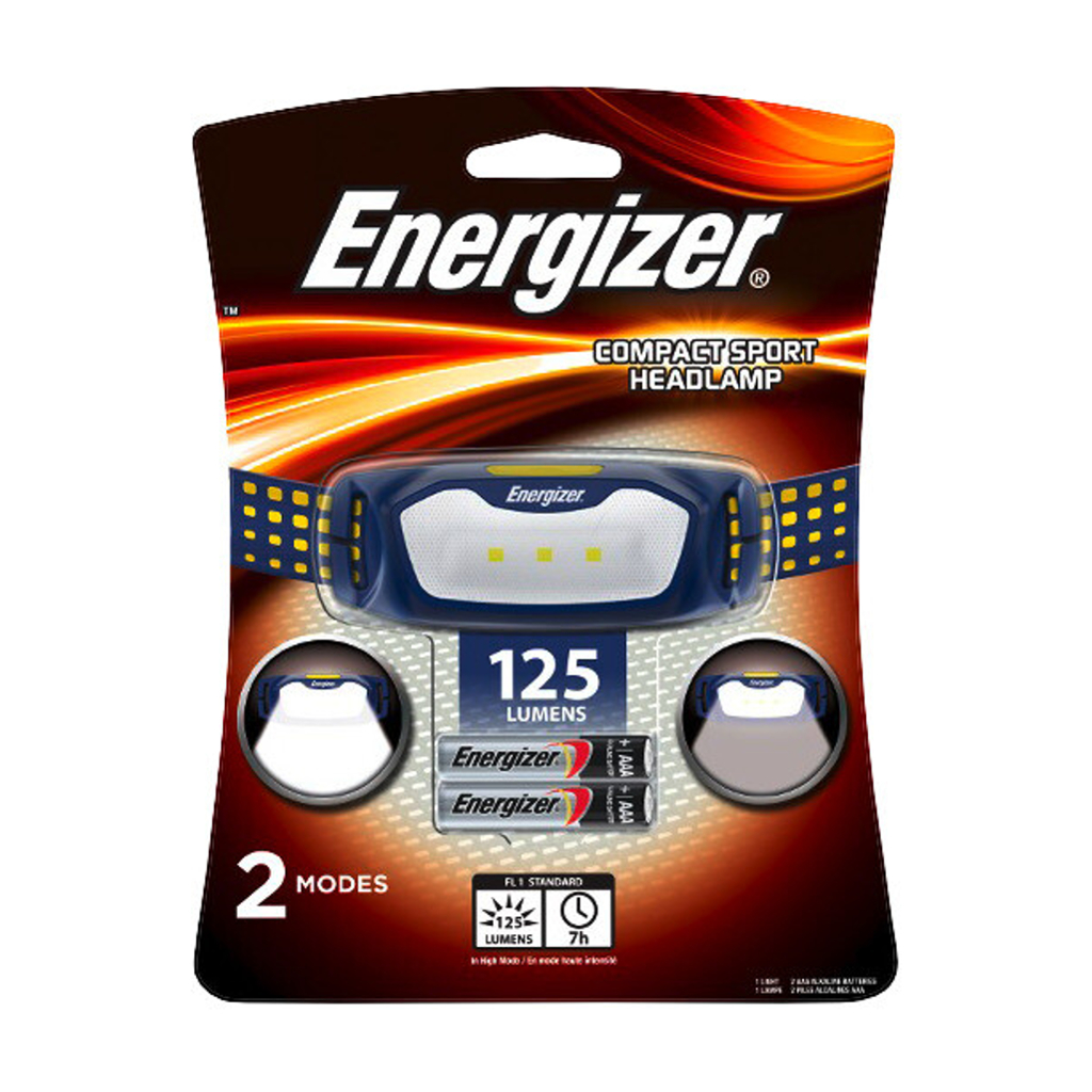 Energizer Kopflampe dunkelblau