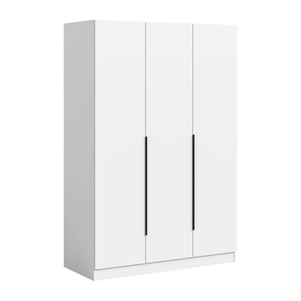 Kleiderschrank KOPENHAGEN weiß B/H/T: ca. 120x181x52 cm