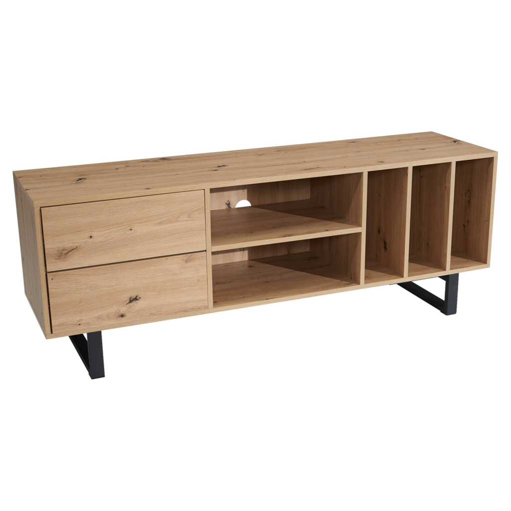 Lowboard Eiche Optik B/H/T: ca. 150x55x40 cm