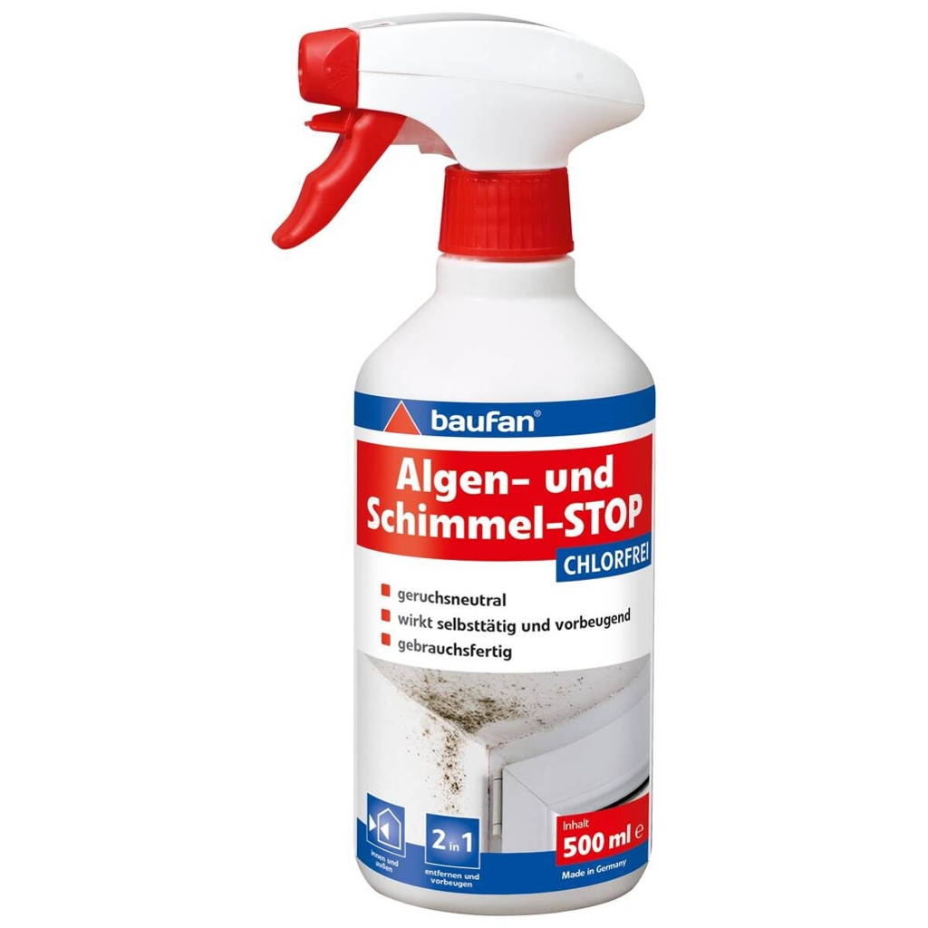 Algen-und Schimmelstopp ca. 0,5 l