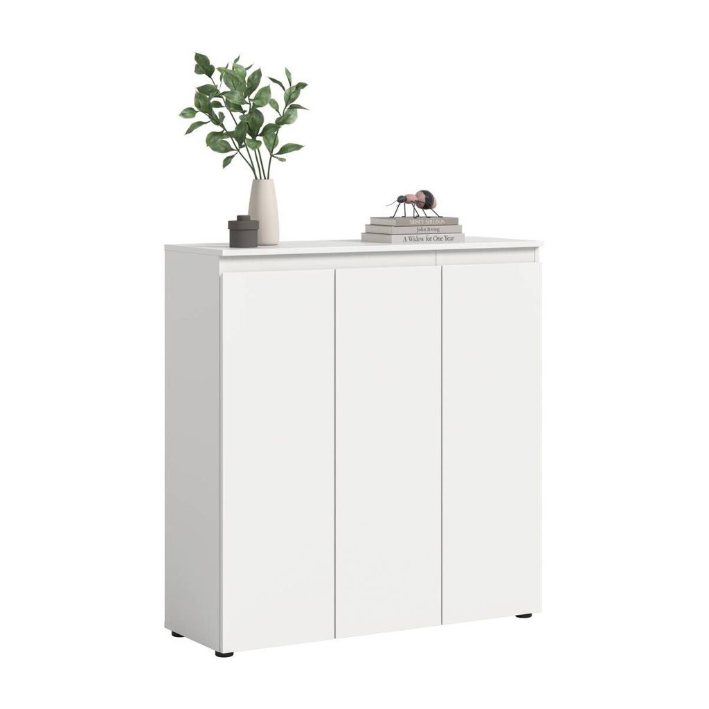 Schrank SCARPA weiß B/H/T: ca. 105x111x37 cm