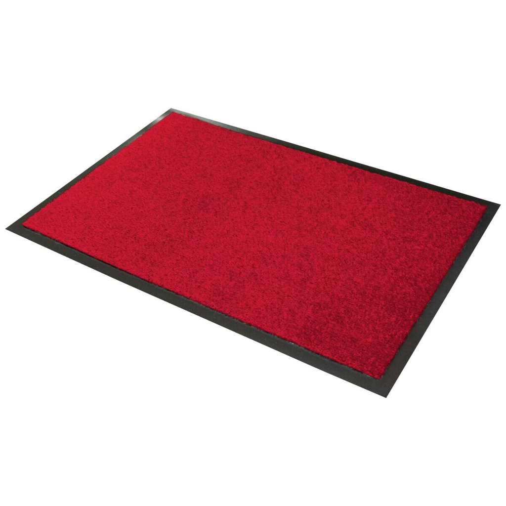 Schmutzfangmatte Alpha rot B/L: ca. 60x80 cm