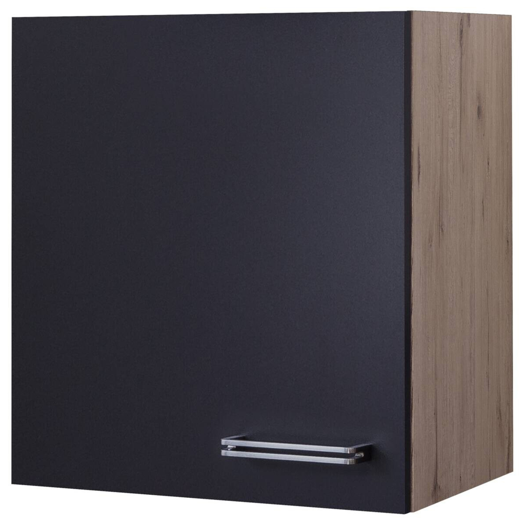 Hängeschrank Elva anthrazit strukturiert B/H/T: ca. 50x54,8x32 cm
