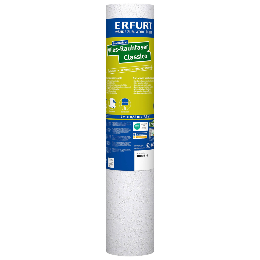 Erfurt Rauhfaser Classico B/L: ca. 53x1500 cm strukturiert