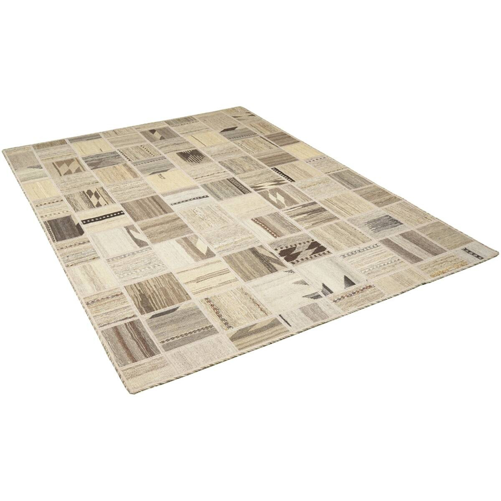 PersaTepp Teppich Kelim Tekkehdouz beige B/H/L: ca. 150x1x200 cm