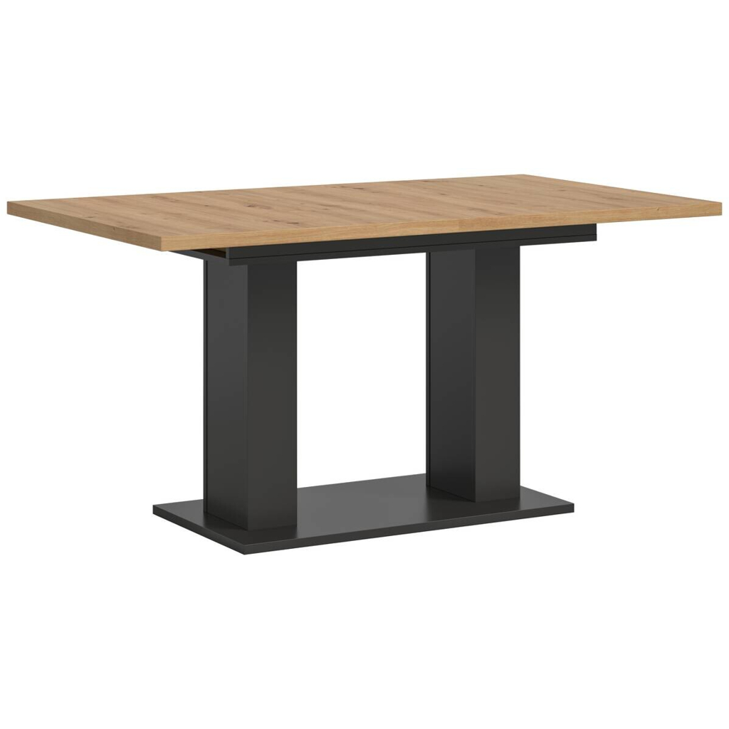 Esstisch MOTION grau Artisan Nachbildung B/H/T: ca. 150x76x90 cm