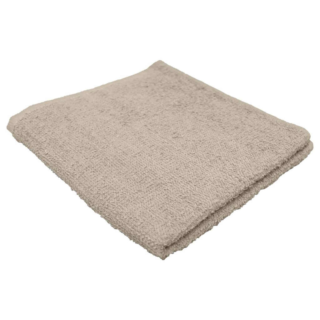 CASTELL Duschtuch beige Baumwolle B/L: ca. 65x130 cm
