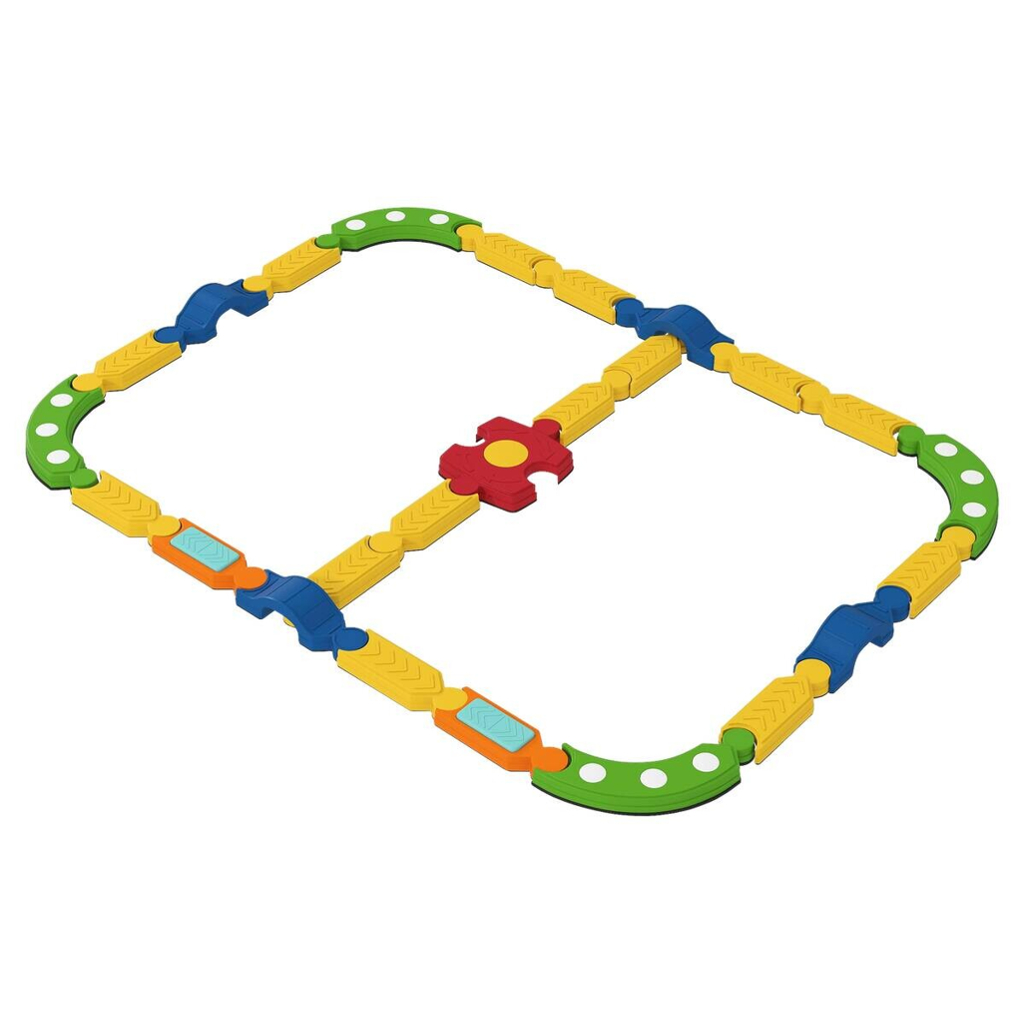AIYAPLAY Kinder Balancierbalken mehrfarbig B/H/L: ca. 176x10,5x176 cm