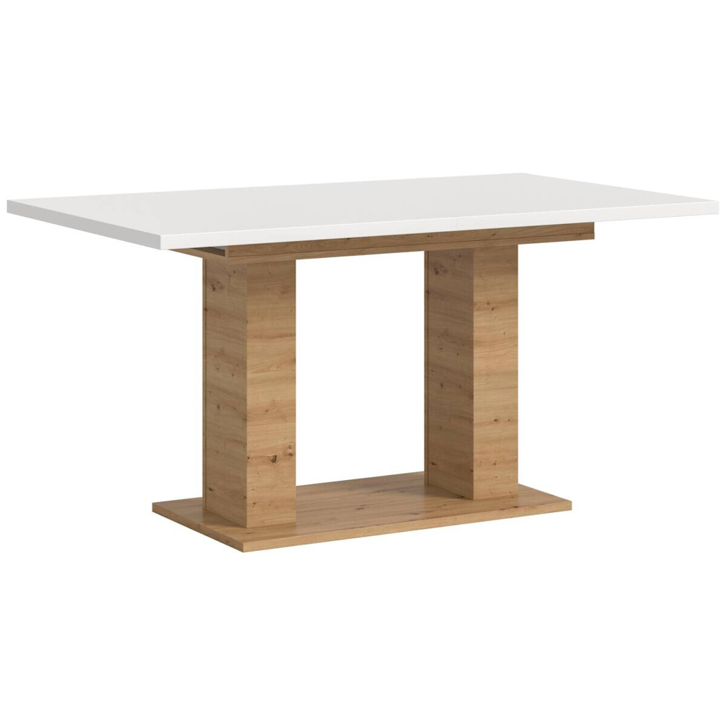 Esstisch MOTION weiß Artisan Nachbildung B/H/T: ca. 150x76x90 cm