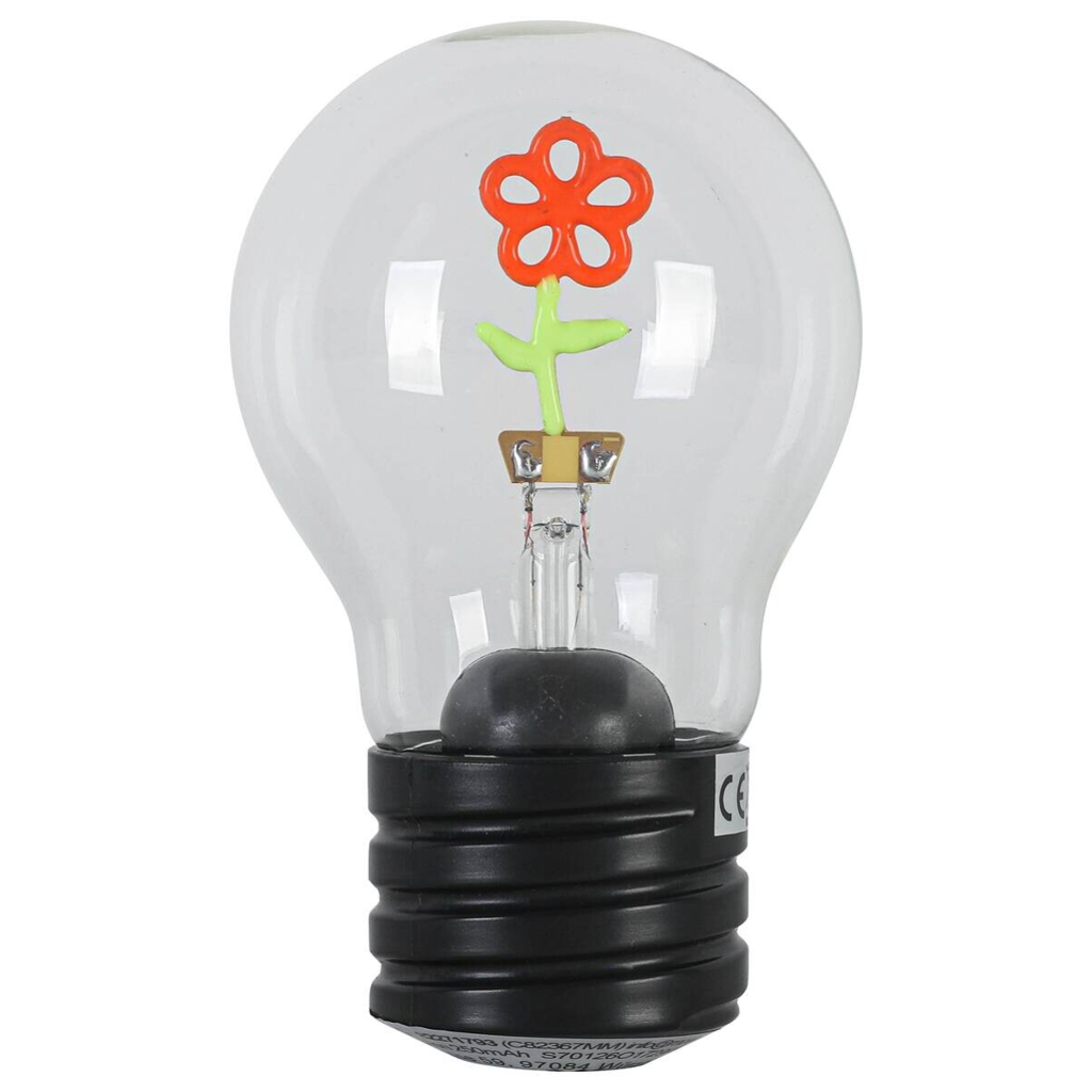 Nolo LED-Dekoleuchte Blume H/D: ca. 12x7 cm