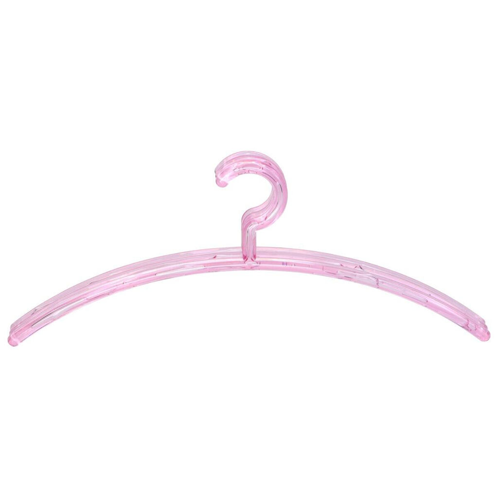 POCOline Kleiderbügel pink Kunststoff