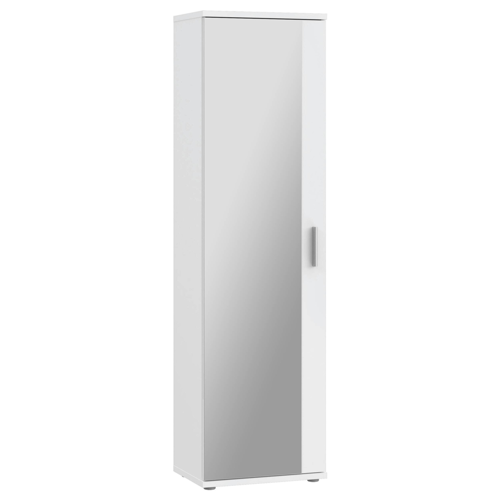 Mehrzweckschrank  weiß B/H/T: ca. 50x179x35 cm