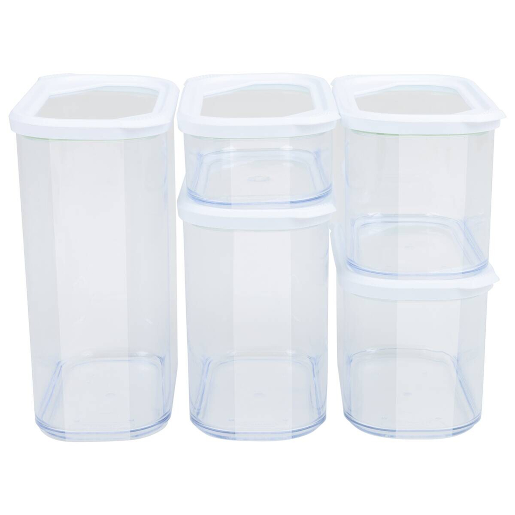 Haushaltshelfer transparent