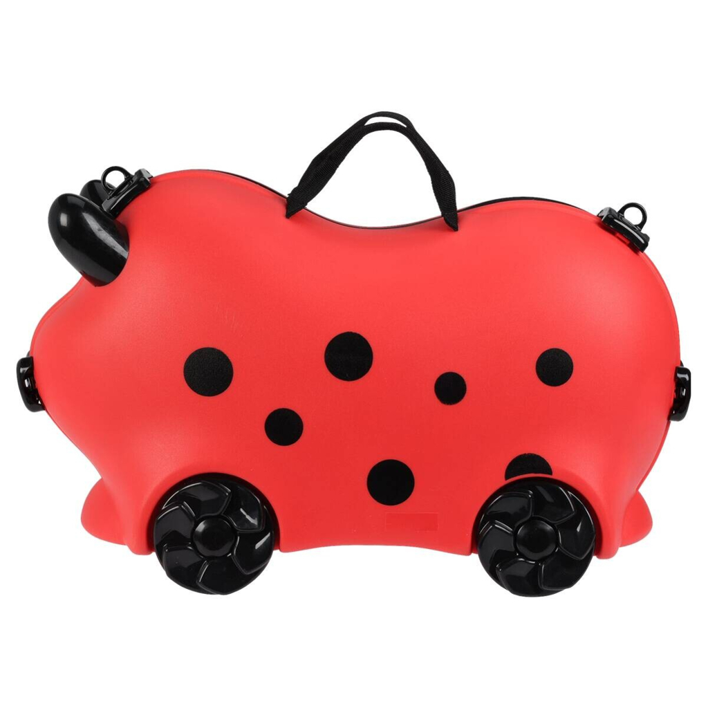 Kinder Sitzkoffer rot Polypropylen B/H/L: ca. 54x23x33,5 cm