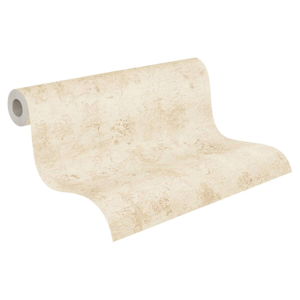 A.S.Creation Vliestapete creme beige B/H/D: ca. 53x1005x8,3 cm