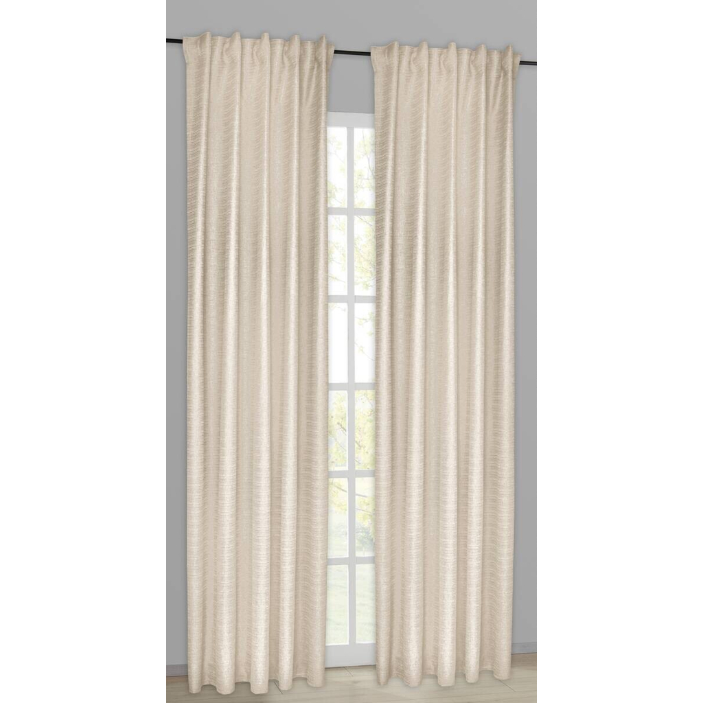 silver edition Kombivorhang Susan beige B/L: ca. 140x245 cm