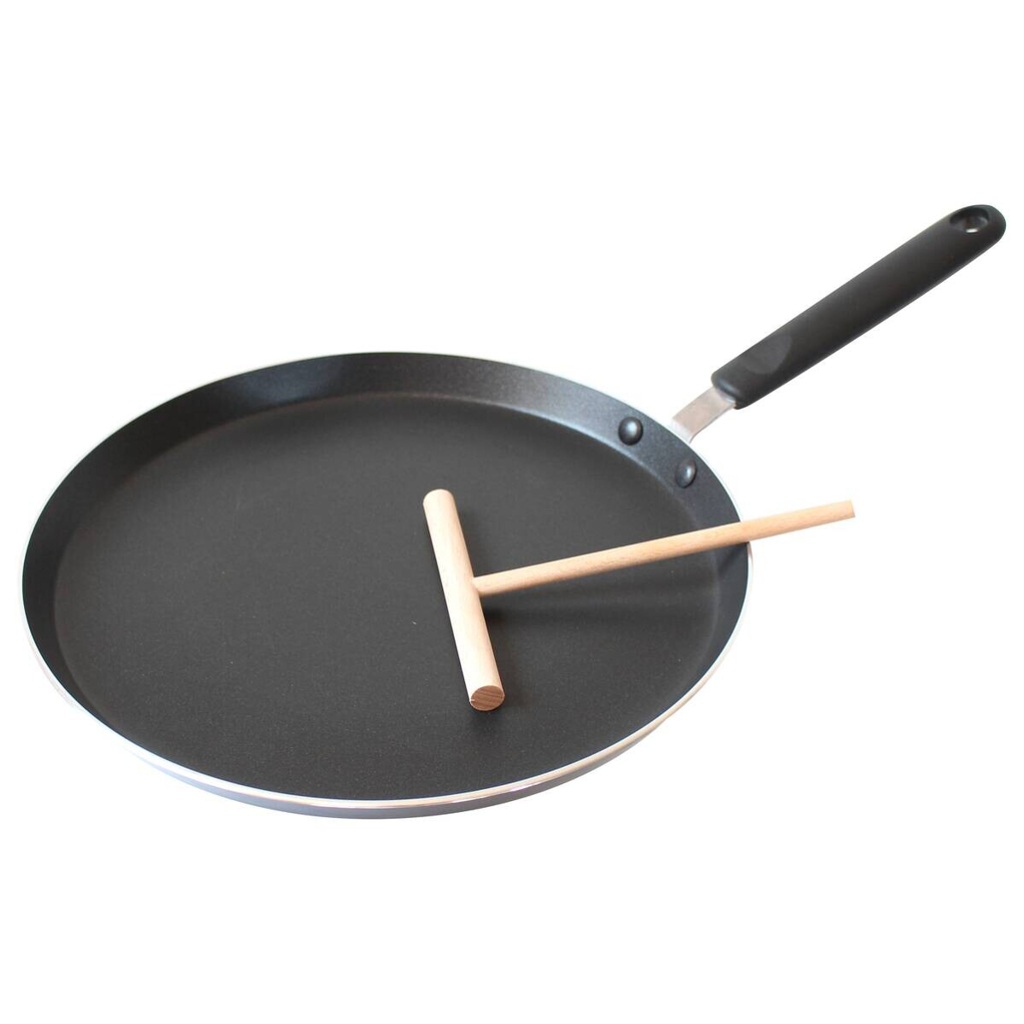 ELO Pfanne schwarz Edelstahl D: ca. 28 cm