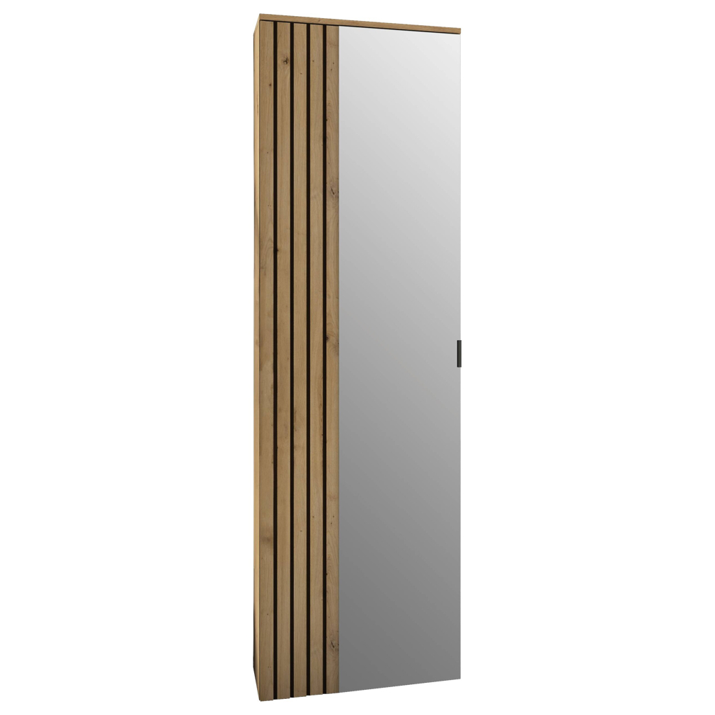 Garderobenschrank Lagos Eiche Artisan Nachbildung anthrazit B/H/T: ca. 57x195x38 cm