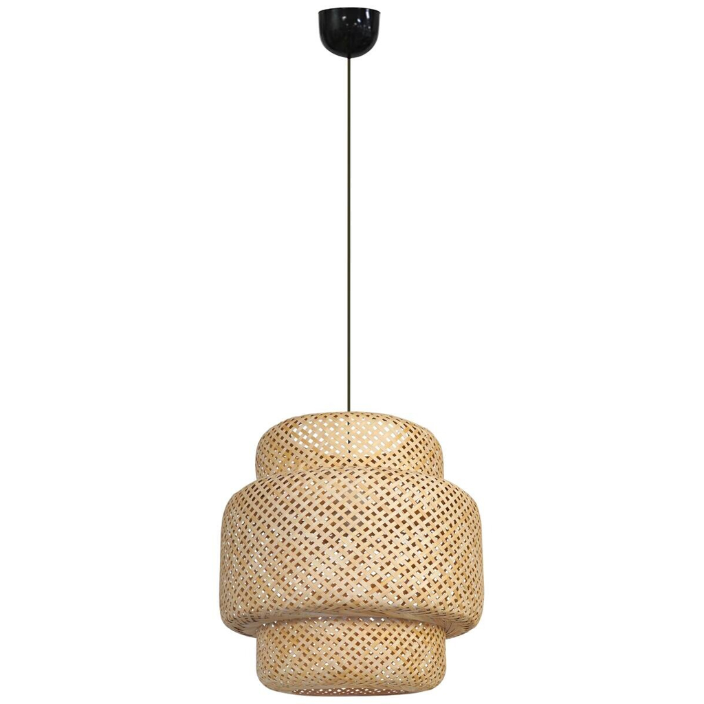 POCOline Pendelleuchte Bamboo H/D: ca. 120x40 cm null 1 Brennstellen