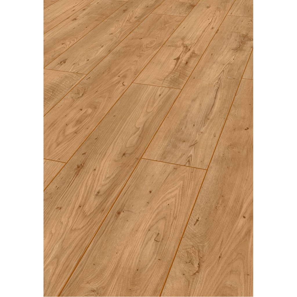 Laminatboden Kastanie ca. 1,598 m² im Paket  B/L: ca. 40x81 cm pro Paket