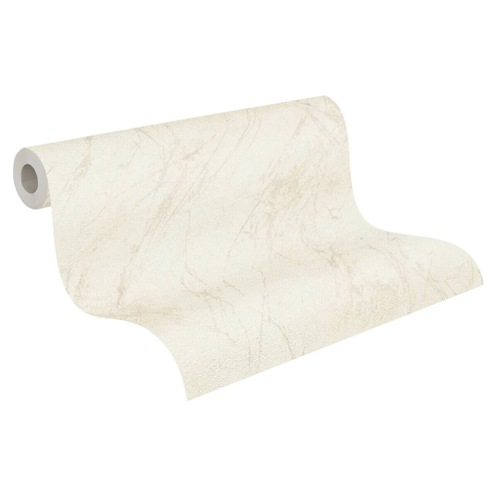 A.S.Creation Vliestapete grau creme B/H/D: ca. 53x1005x8 cm