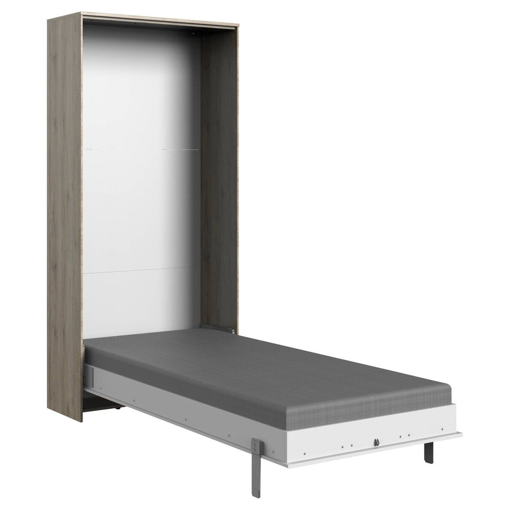 Klappbett Juist weiß Liegefläche B/L: ca. 90x200 cm