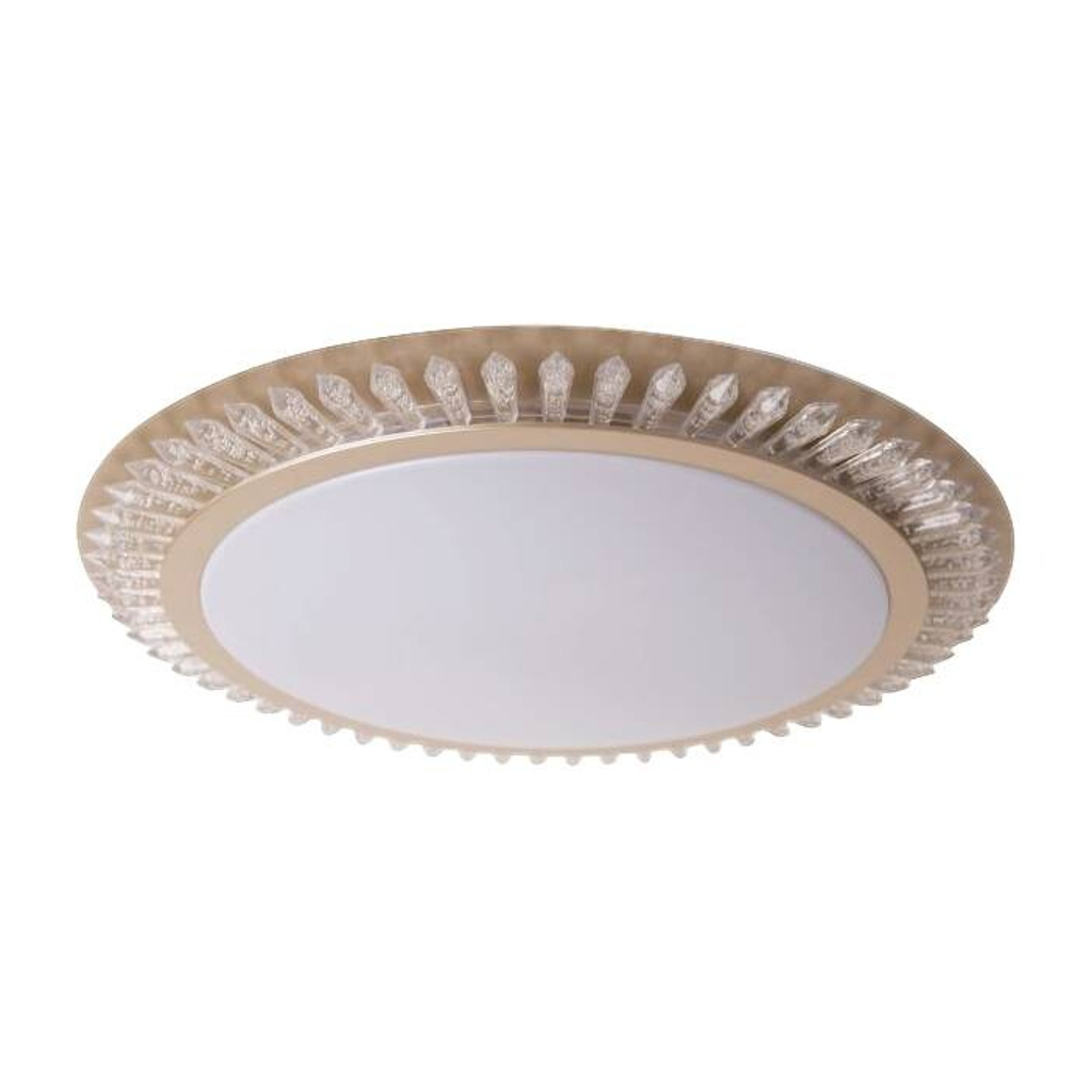 Näve Leuchten LED Deckenleuchte NV1381158 gold Eisen Acryl H/D: ca. 7x48 cm null 2 Brennstellen