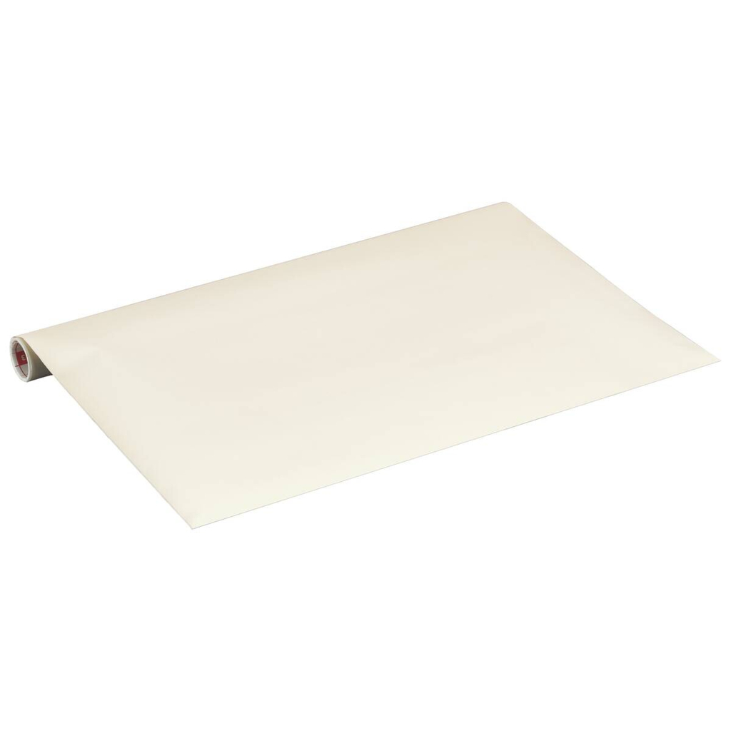 Klebefolie offwhite B/L: ca. 45x200 cm