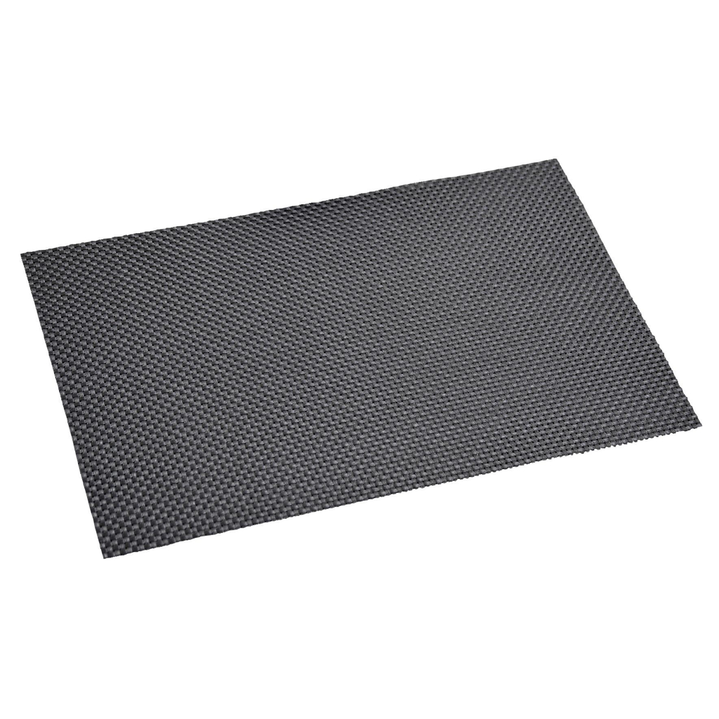 Kesper Platzmatte schwarz Kunststoff B/L: ca. 29x43 cm