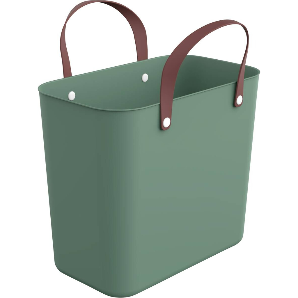 Rotho Tasche grün B/H/L: ca. 23,5x34x40 cm