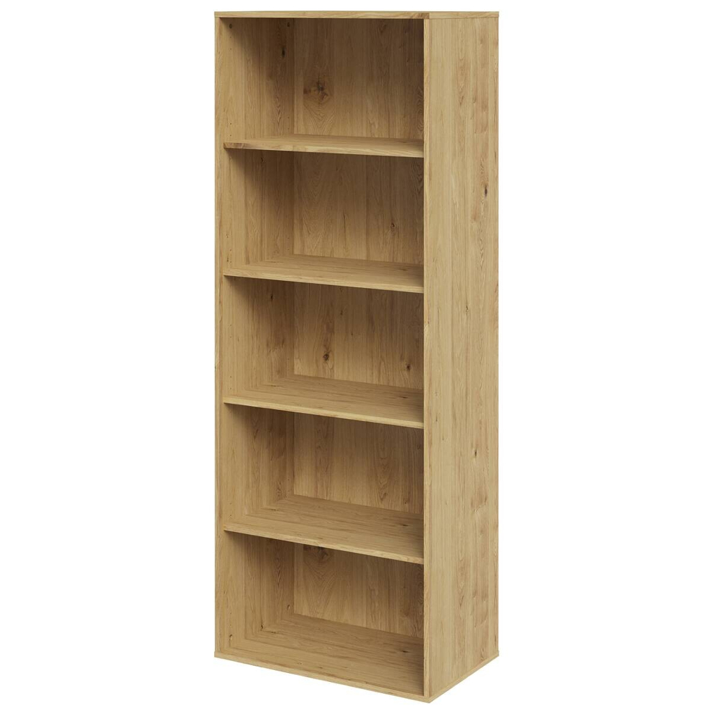 Regal Eiche Artisan Nachbildung B/H/T: ca. 66x175x39 cm
