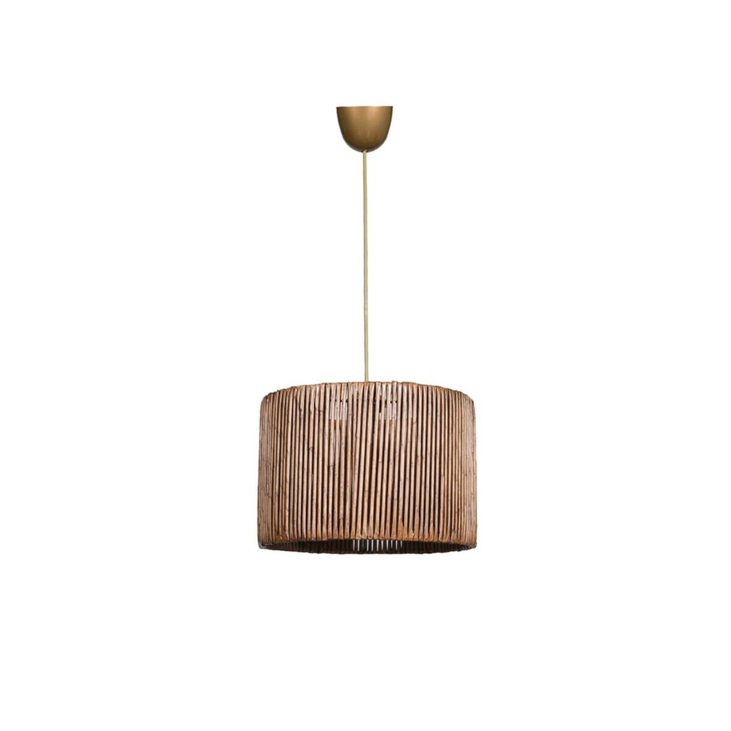 Opviq Pendelleuchte Pierro B/H/T/L/D: ca. 30x70x30x30x30 cm E27 1 Brennstellen