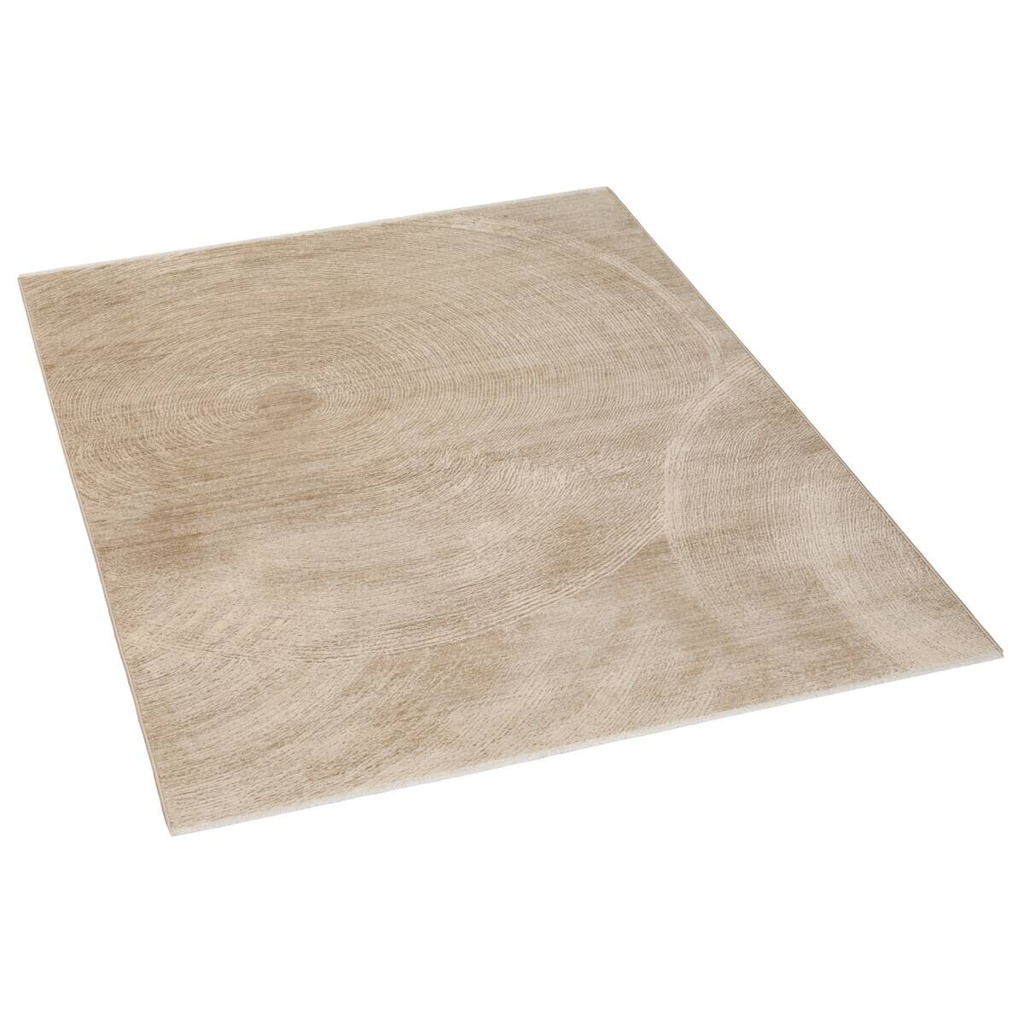Webteppich Easyline beige B/L: ca. 120x160 cm