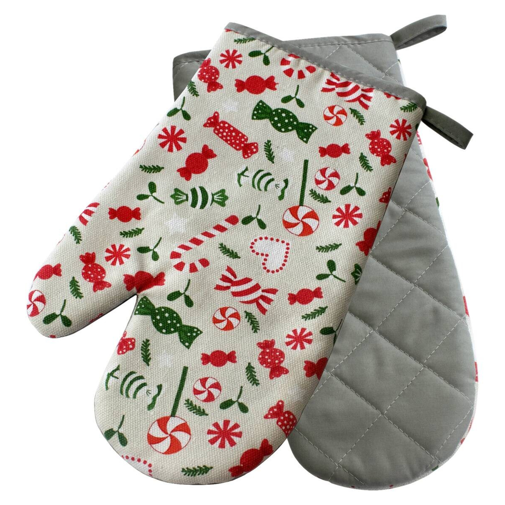 Topfhandschuh multicolor Polyester B/L: ca. 17x29 cm