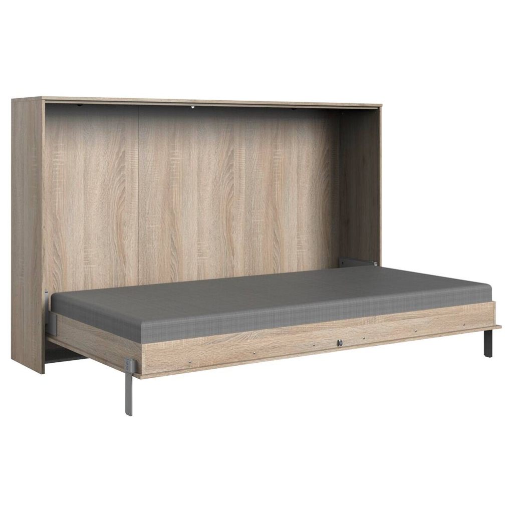 Klappbett Juist Eiche Sägerau Nachbildung Liegefläche B/L: ca. 120x200 cm