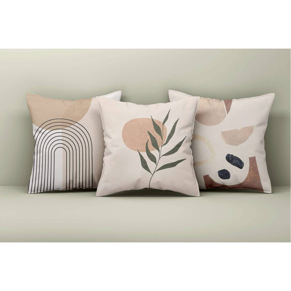 Kissenbezug mehrfarbig Polyester B/L: ca. 43x43 cm