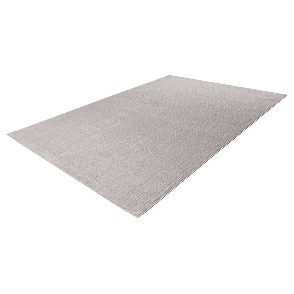 Kayoom Teppich Bandito 125 silber B/L: ca. 120x170 cm