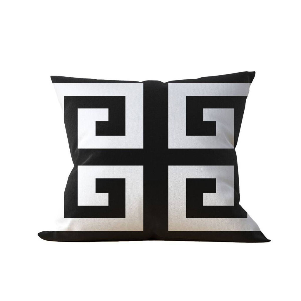 Evila Originals Kissenbezug schwarz Polyester B/L: ca. 43x43 cm 602444100