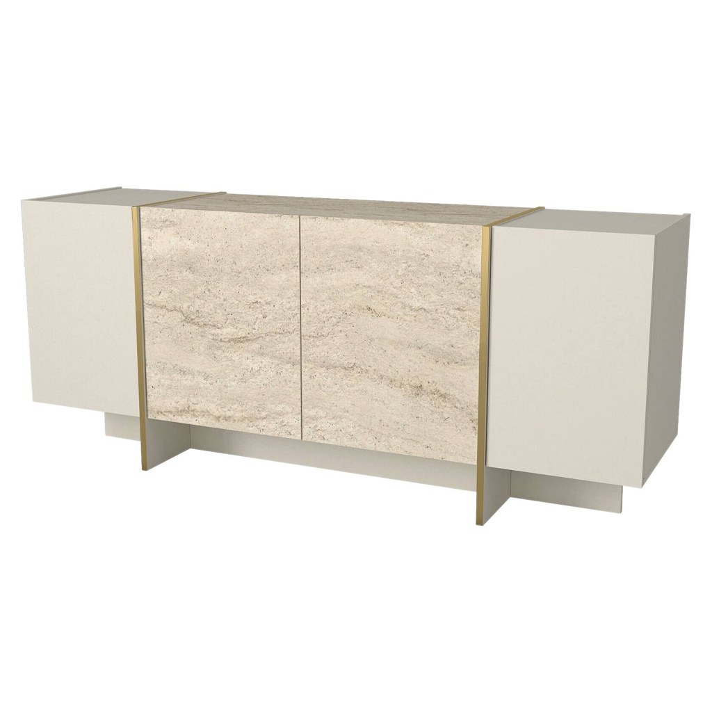 Sideboard Veyron beige granit Optik