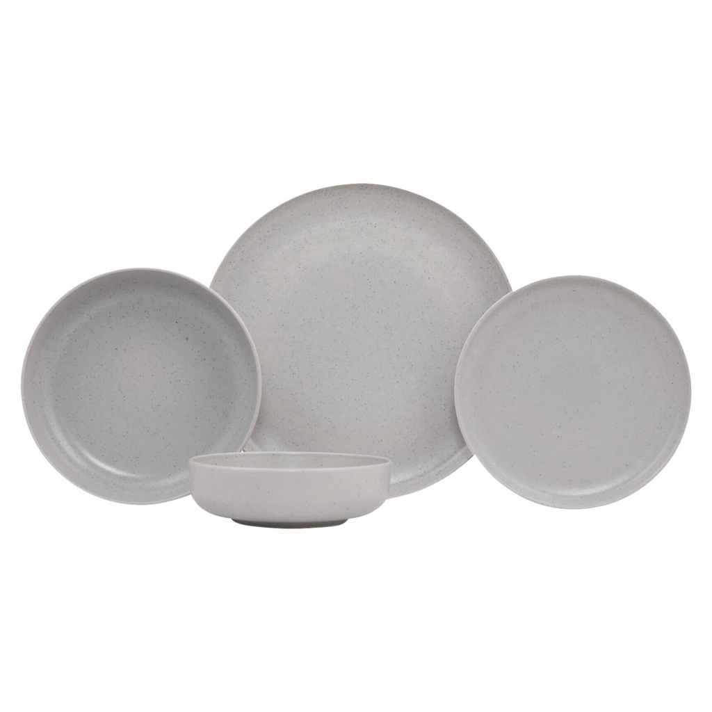 HermiaConcept Tafelservice Doncic multicolor Porzellan 16 tlg.