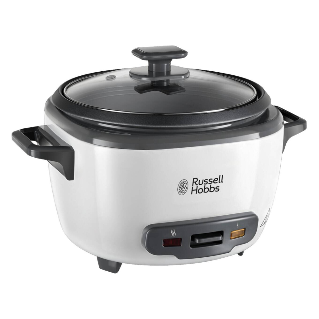 Russell Hobbs Reiskocher 27040-56 weiß Metall Glas Kunststoff B/H/T: ca. 32x23x25 cm