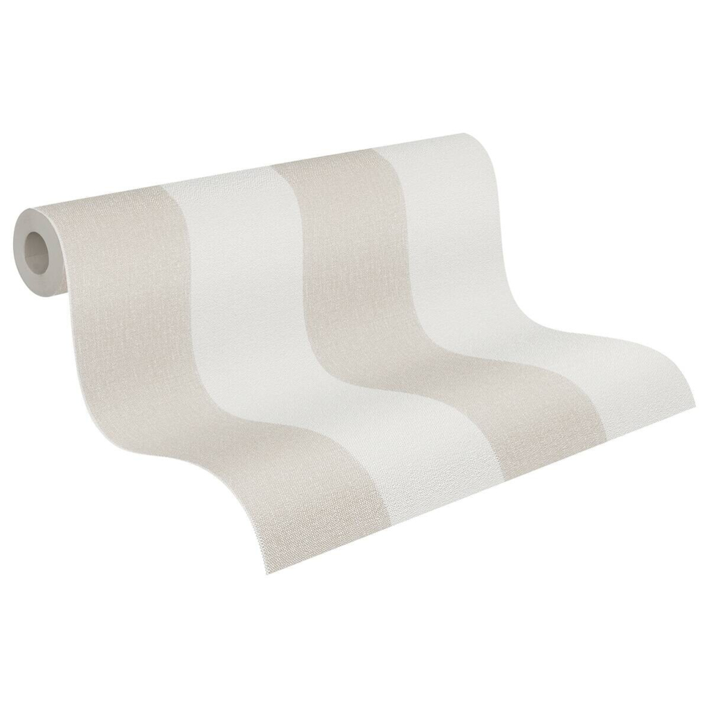 A.S.Creation Vliestapete braun beige B/H/D: ca. 53x1005x9,7 cm