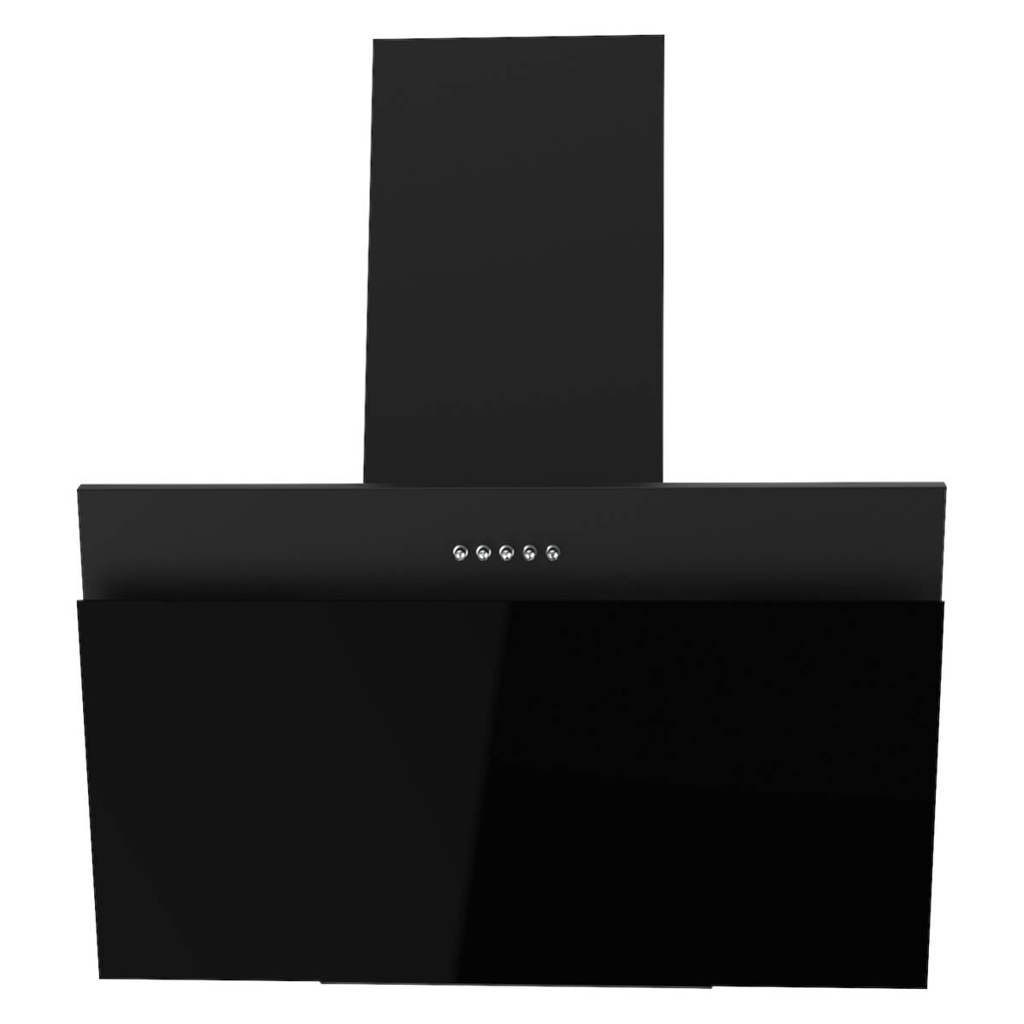 INTERPLAN Dunstabzugshaube Juno 52260 schwarz B/H/T: ca. 60x31x29 cm