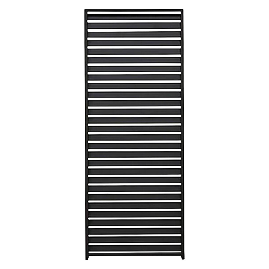 Mirador Seitenteil für Pergola anthrazit Aluminium B/H: ca. 93x240 cm